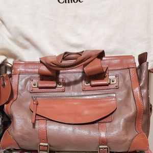 Vintage Chloe Tracy Satchel/Tote